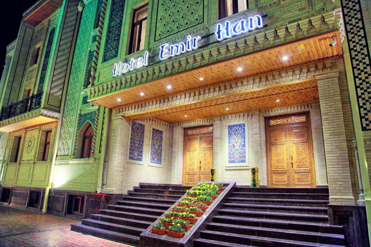 Emirhan Hotel Samarkand Eksteriør bilde