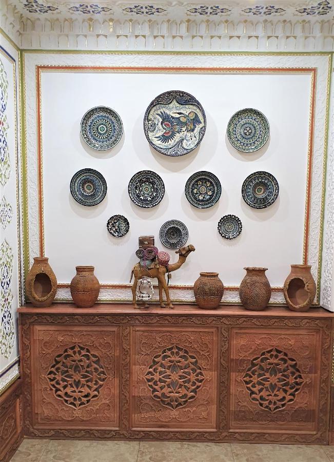 Emirhan Hotel Samarkand Eksteriør bilde