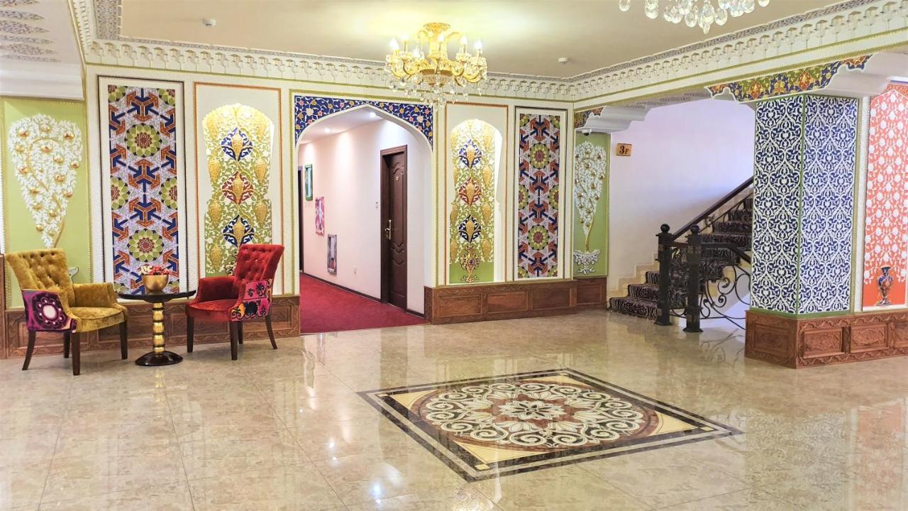 Emirhan Hotel Samarkand Eksteriør bilde