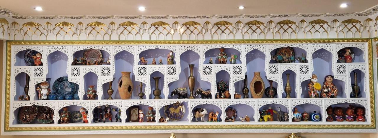 Emirhan Hotel Samarkand Eksteriør bilde