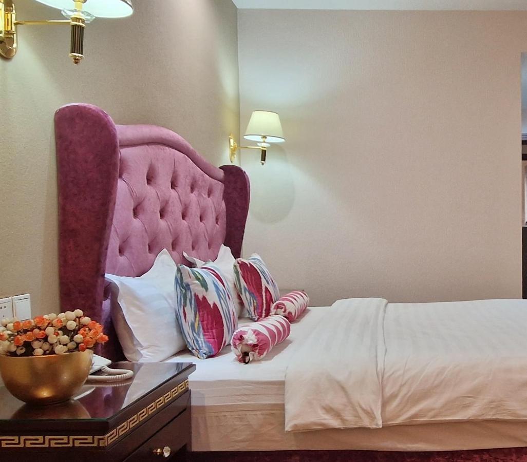 Emirhan Hotel Samarkand Eksteriør bilde