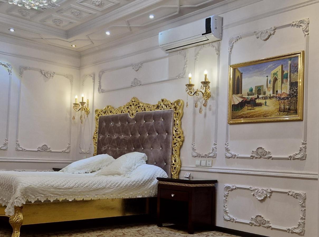 Emirhan Hotel Samarkand Eksteriør bilde