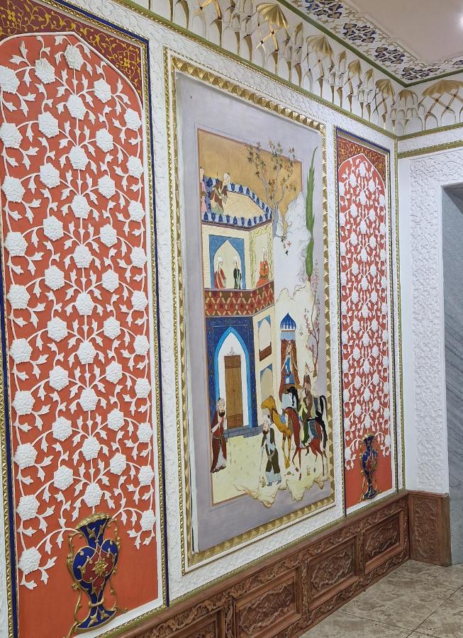 Emirhan Hotel Samarkand Eksteriør bilde