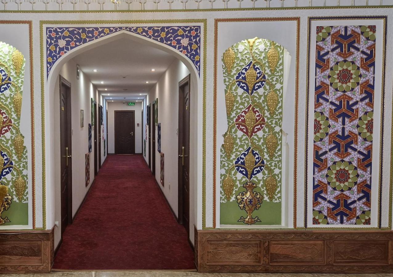 Emirhan Hotel Samarkand Eksteriør bilde
