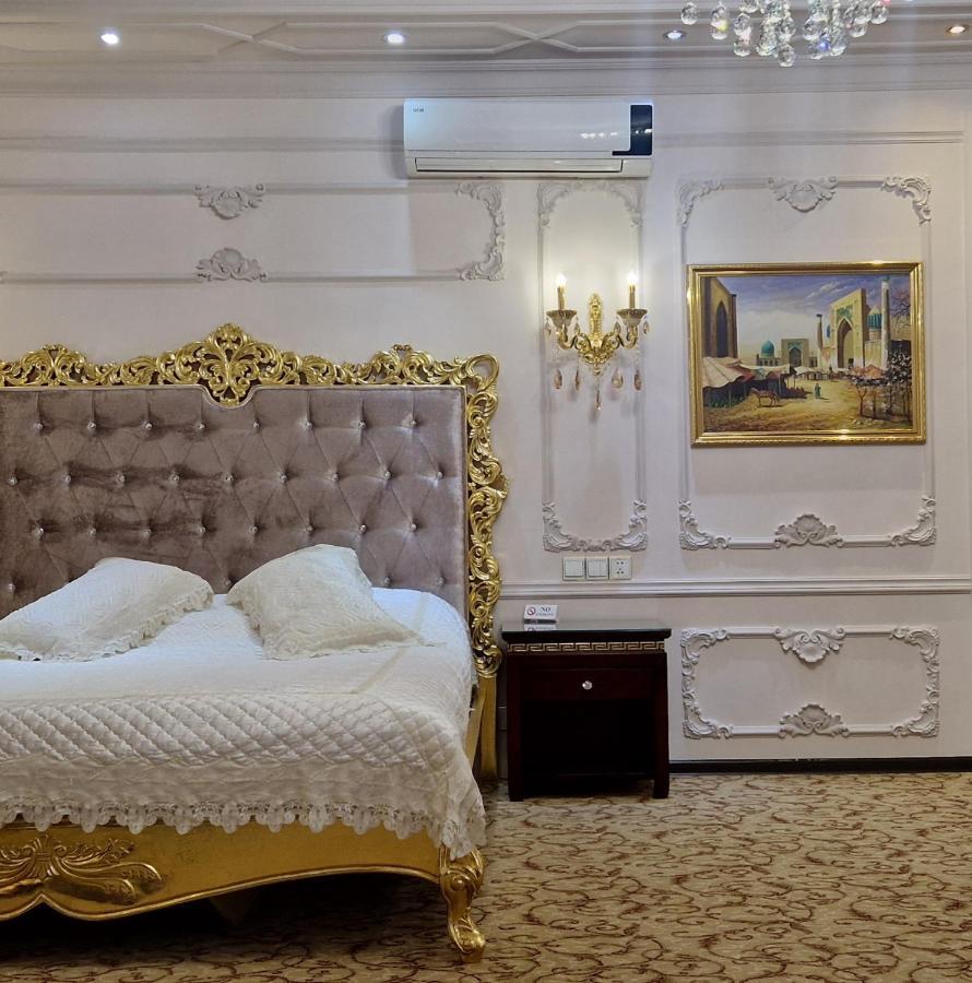 Emirhan Hotel Samarkand Eksteriør bilde