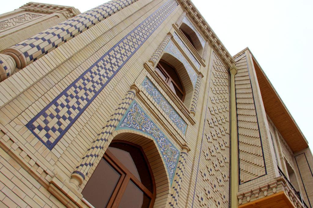 Emirhan Hotel Samarkand Eksteriør bilde