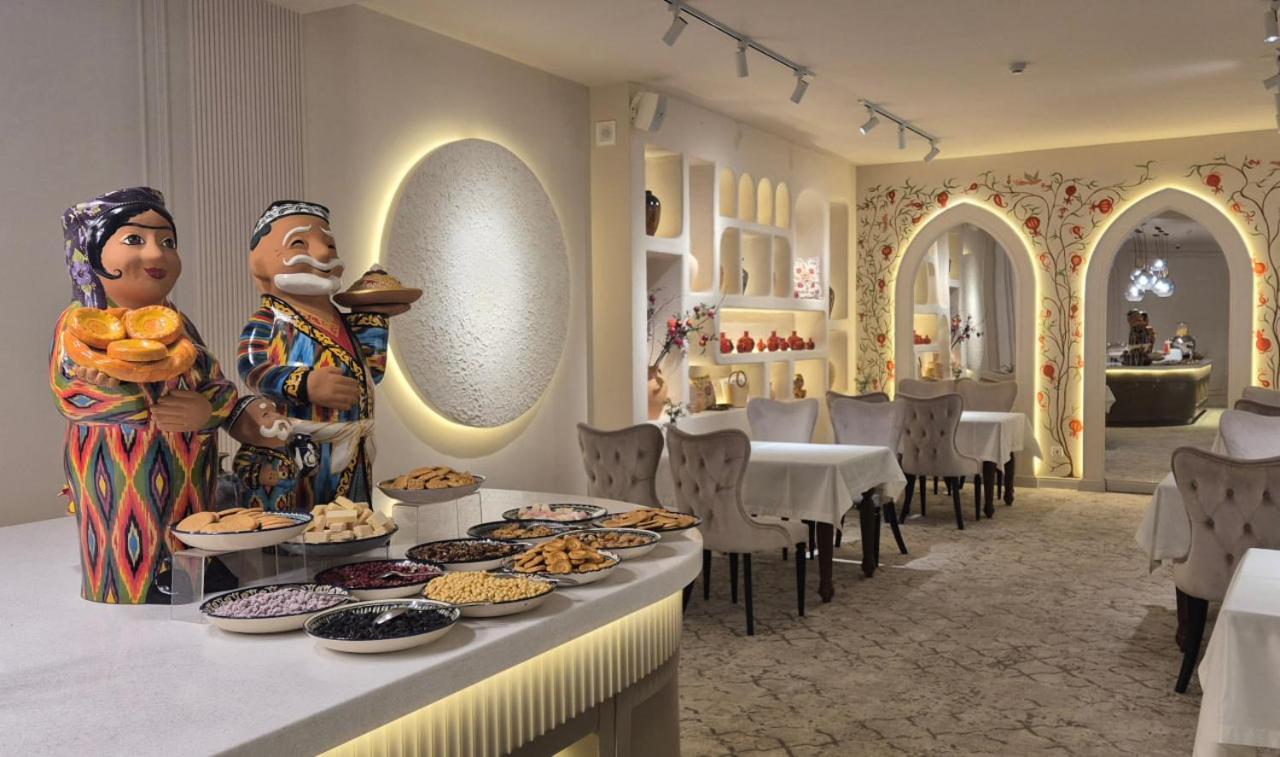 Emirhan Hotel Samarkand Eksteriør bilde