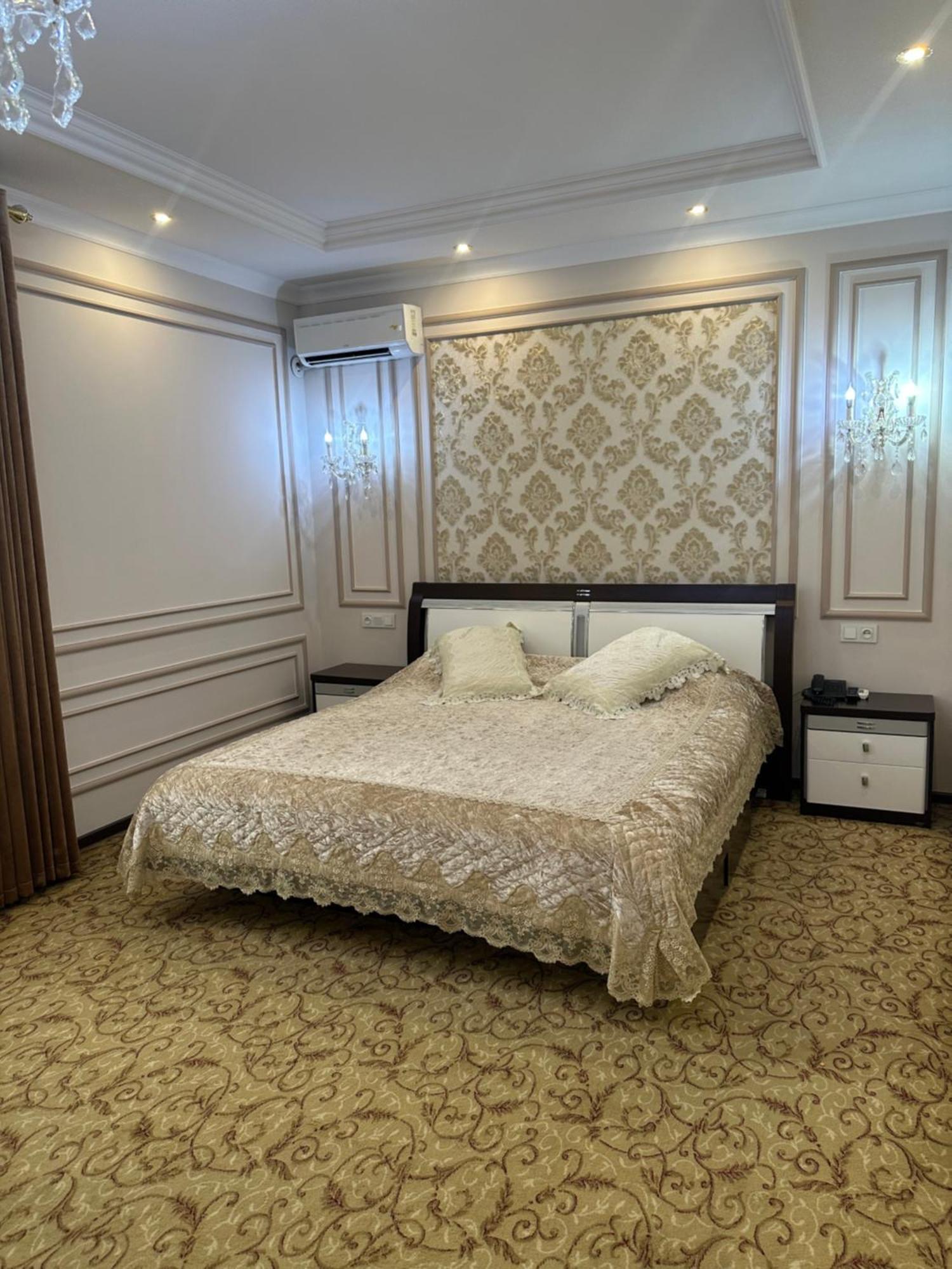 Emirhan Hotel Samarkand Eksteriør bilde