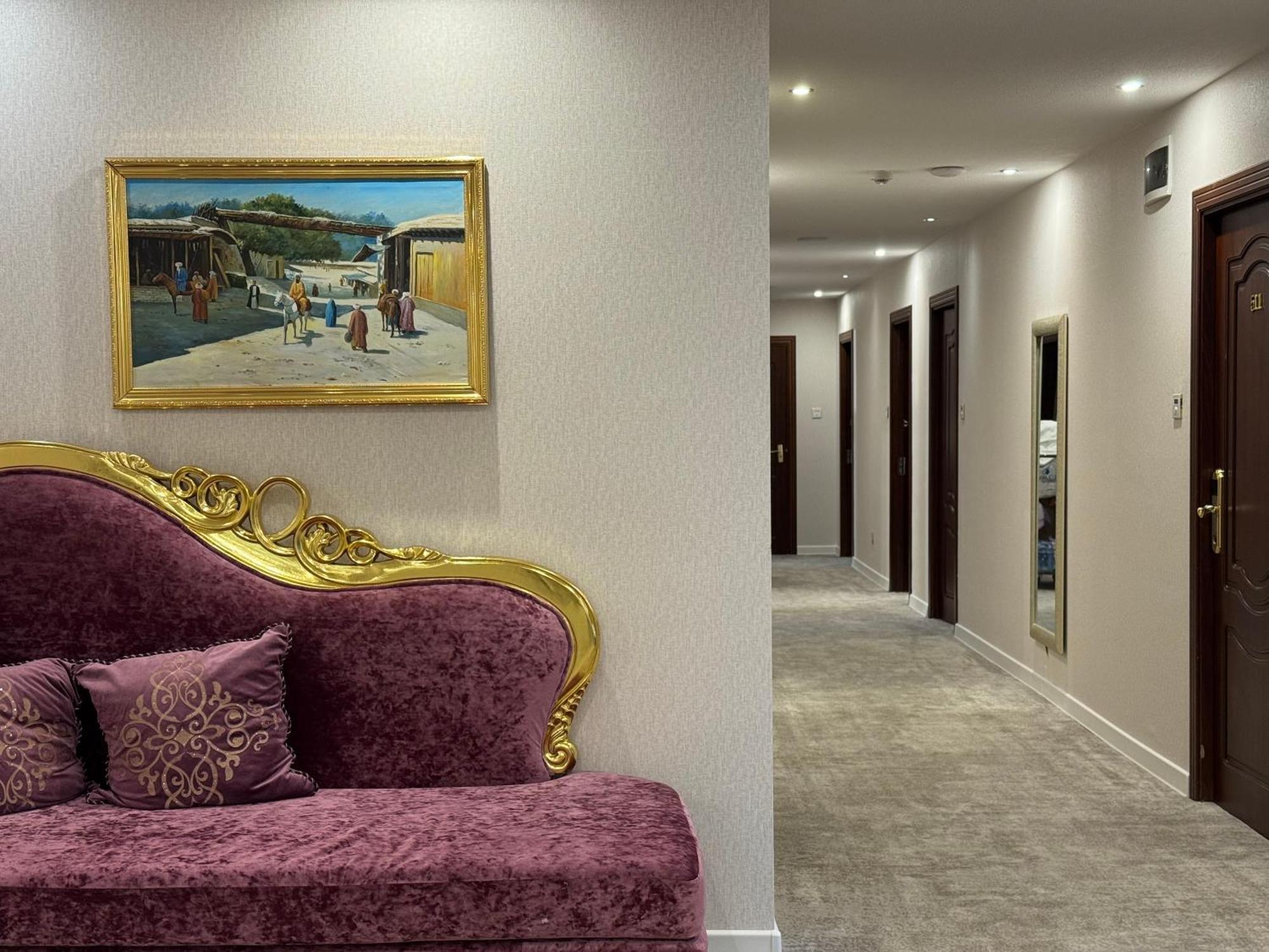 Emirhan Hotel Samarkand Eksteriør bilde