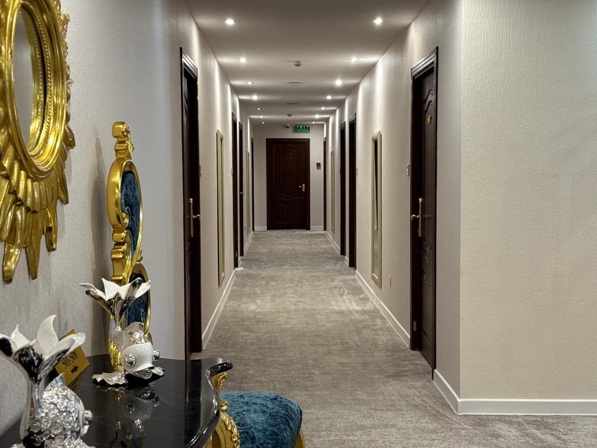 Emirhan Hotel Samarkand Eksteriør bilde